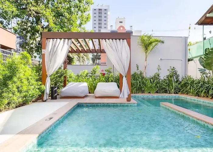 Alexa, Piscina, Aconchegante, Netflix, Gym, Vagas * Porto Alegre