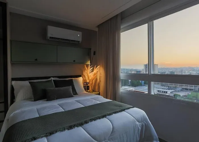 Alexa, Piscina, Aconchegante, Netflix, Gym, Vagas Apartamento Porto Alegre