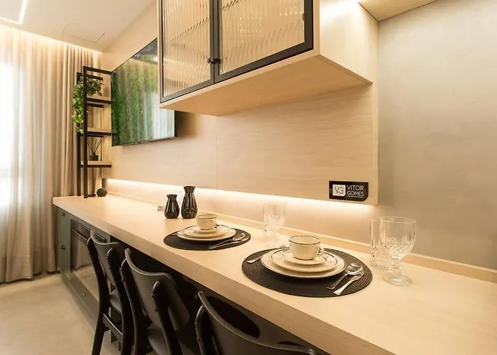 Apartamento Alexa, Piscina, Aconchegante, Netflix, Gym, Vagas *