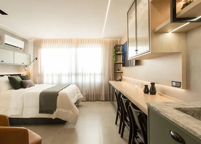 Alexa, Piscina, Aconchegante, Netflix, Gym, Vagas Apartamento *