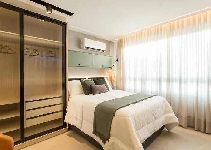 Apartamento Alexa, Piscina, Aconchegante, Netflix, Gym, Vagas *