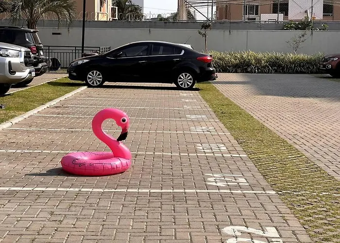Alexa, Piscina, Aconchegante, Netflix, Gym, Vagas Apartamento